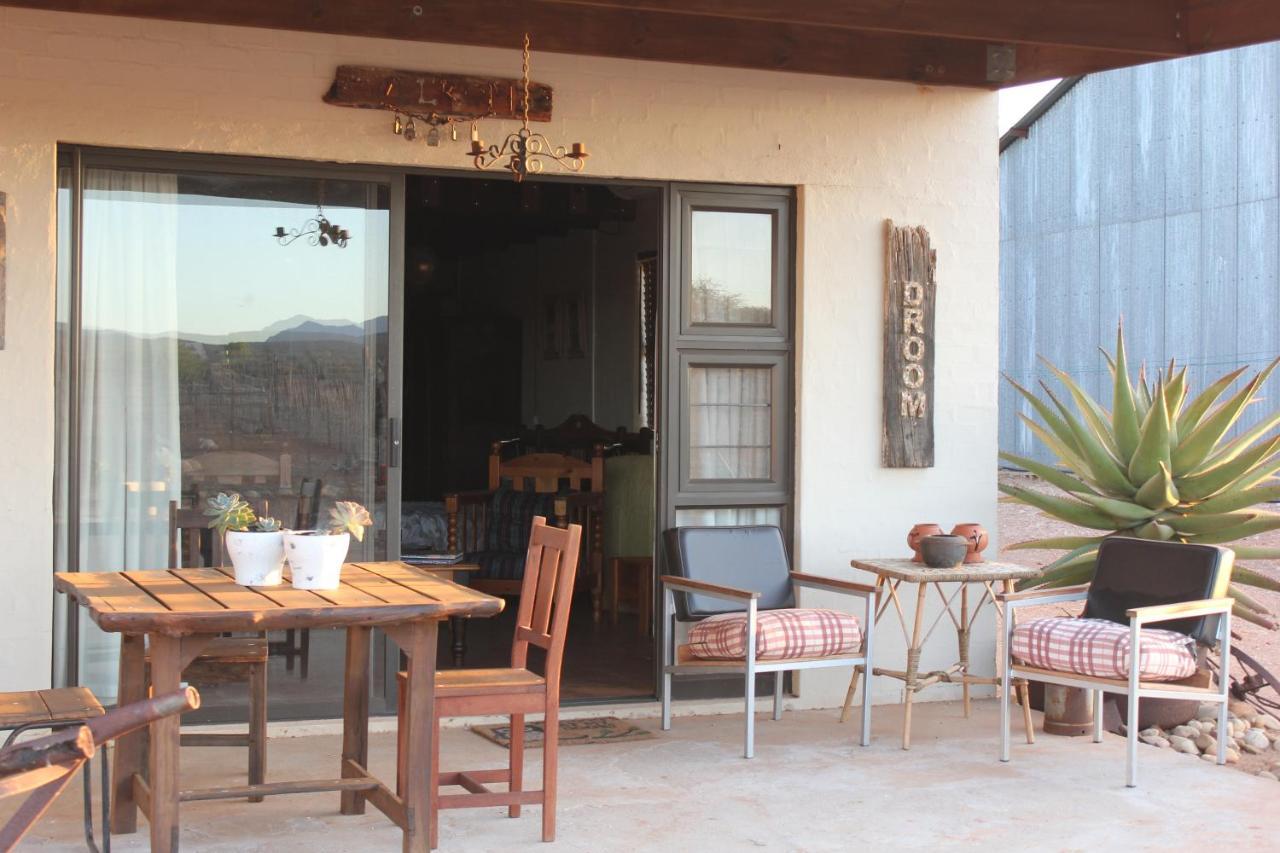 Pureplaas Self Catering Volmoed Oudtshoorn Klein Karoo Apartman Kültér fotó