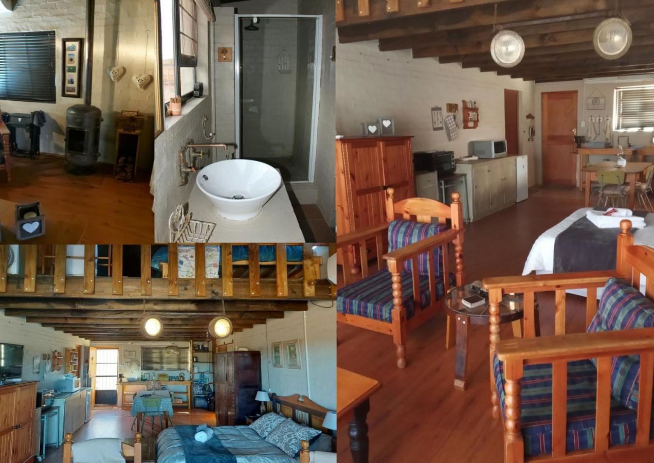Pureplaas Self Catering Volmoed Oudtshoorn Klein Karoo Apartman Kültér fotó