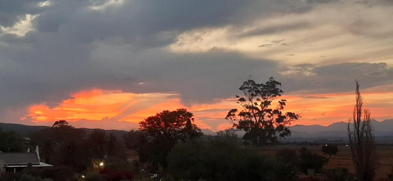 Pureplaas Self Catering Volmoed Oudtshoorn Klein Karoo Apartman Kültér fotó